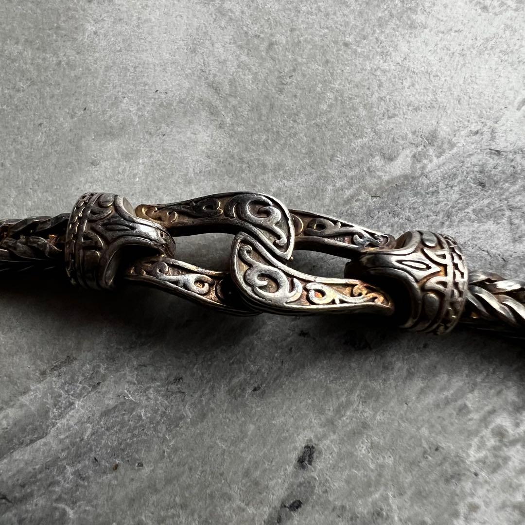 VINTAGE ダブルホースシュー 馬蹄 ブレイド ブレスレット ヴィンテージ