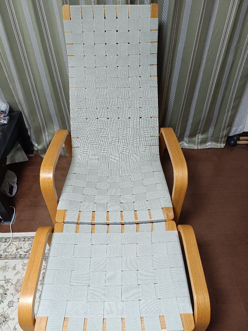 無印良品（良品計画）リラックスチェア＆オットマン　※条件付無料配達