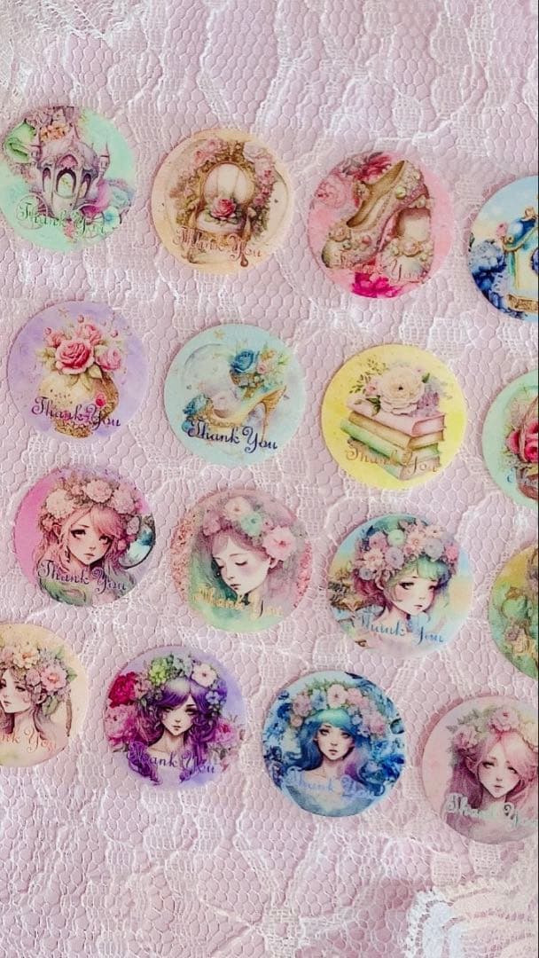 nene ❤︎ Floral Princess ・Floral Bear ❤︎ ５点