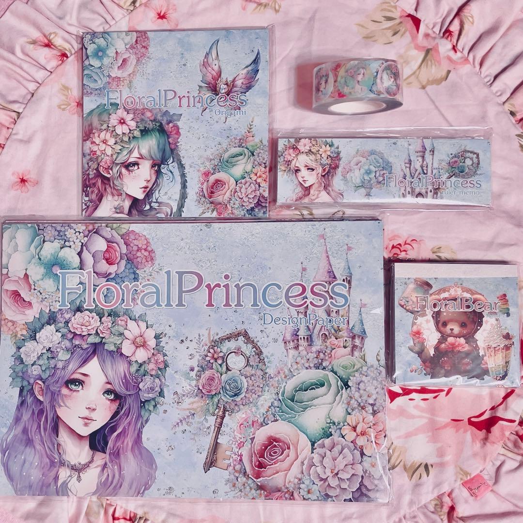 nene ❤︎ Floral Princess ・Floral Bear ❤︎ ５点