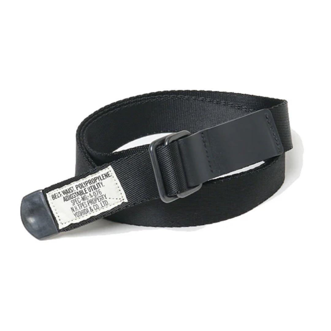 N.HOOLYWOOD × PORTER Military Belt