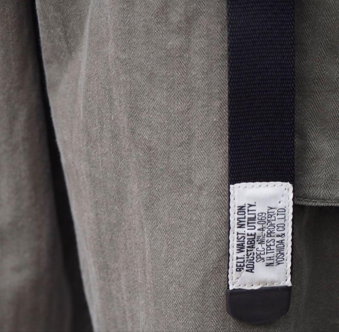 N.HOOLYWOOD × PORTER Military Belt