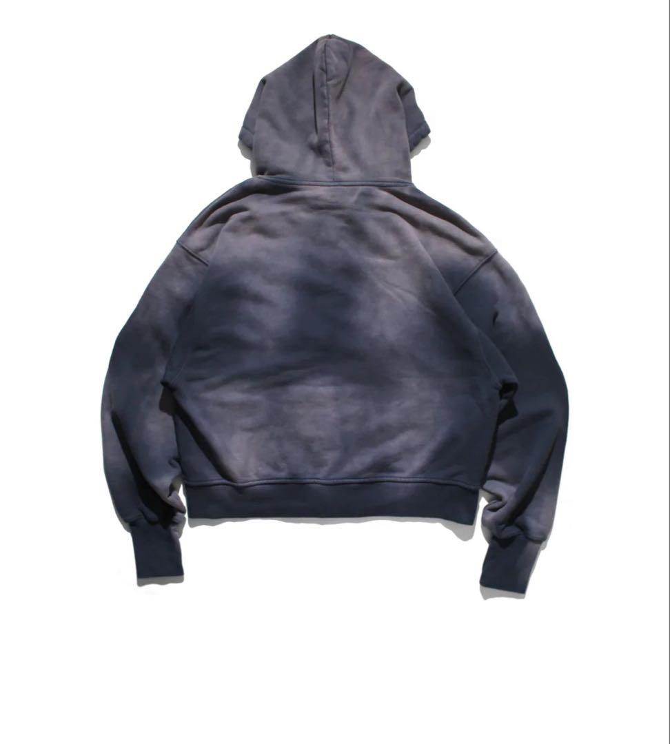 antimidジップフーディー完売品