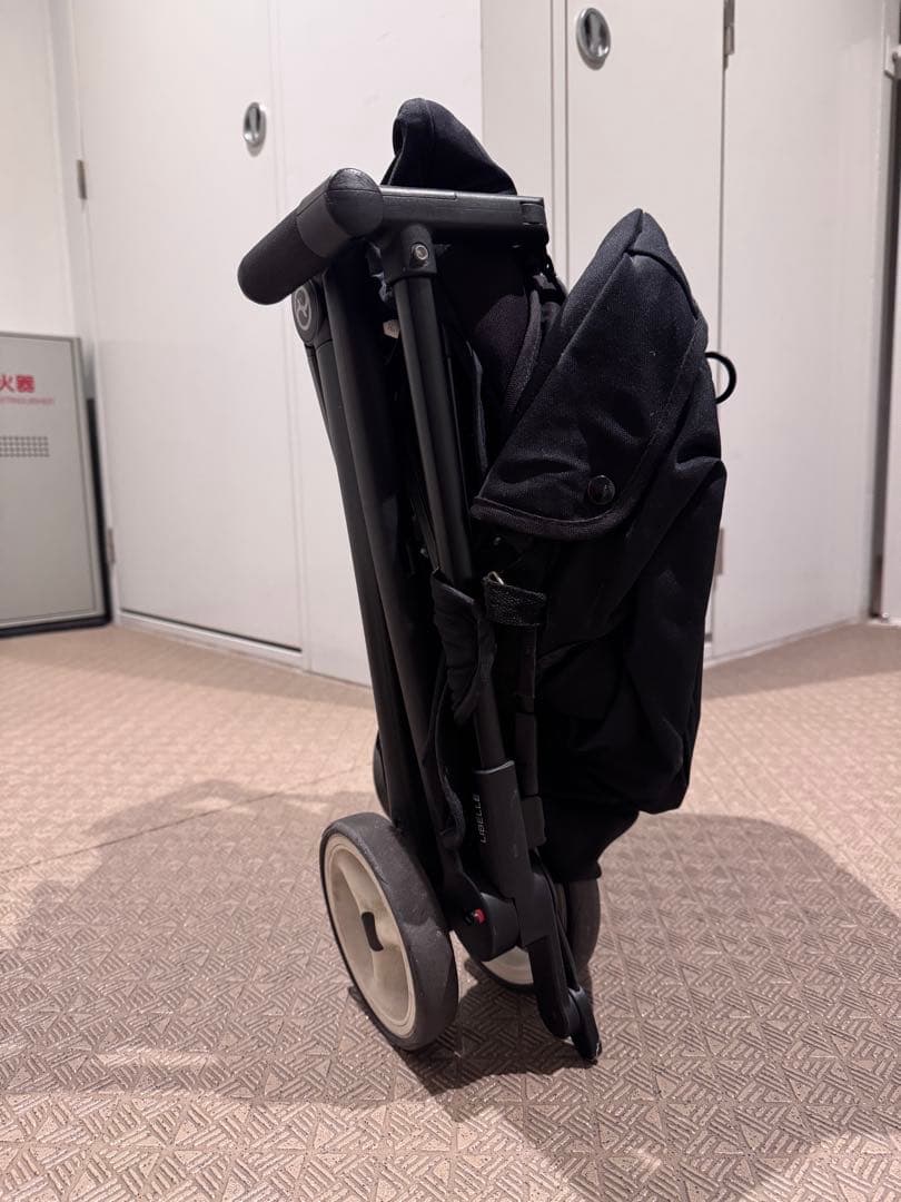 サイベックス リベル cybex LIBELLE ディープブラック