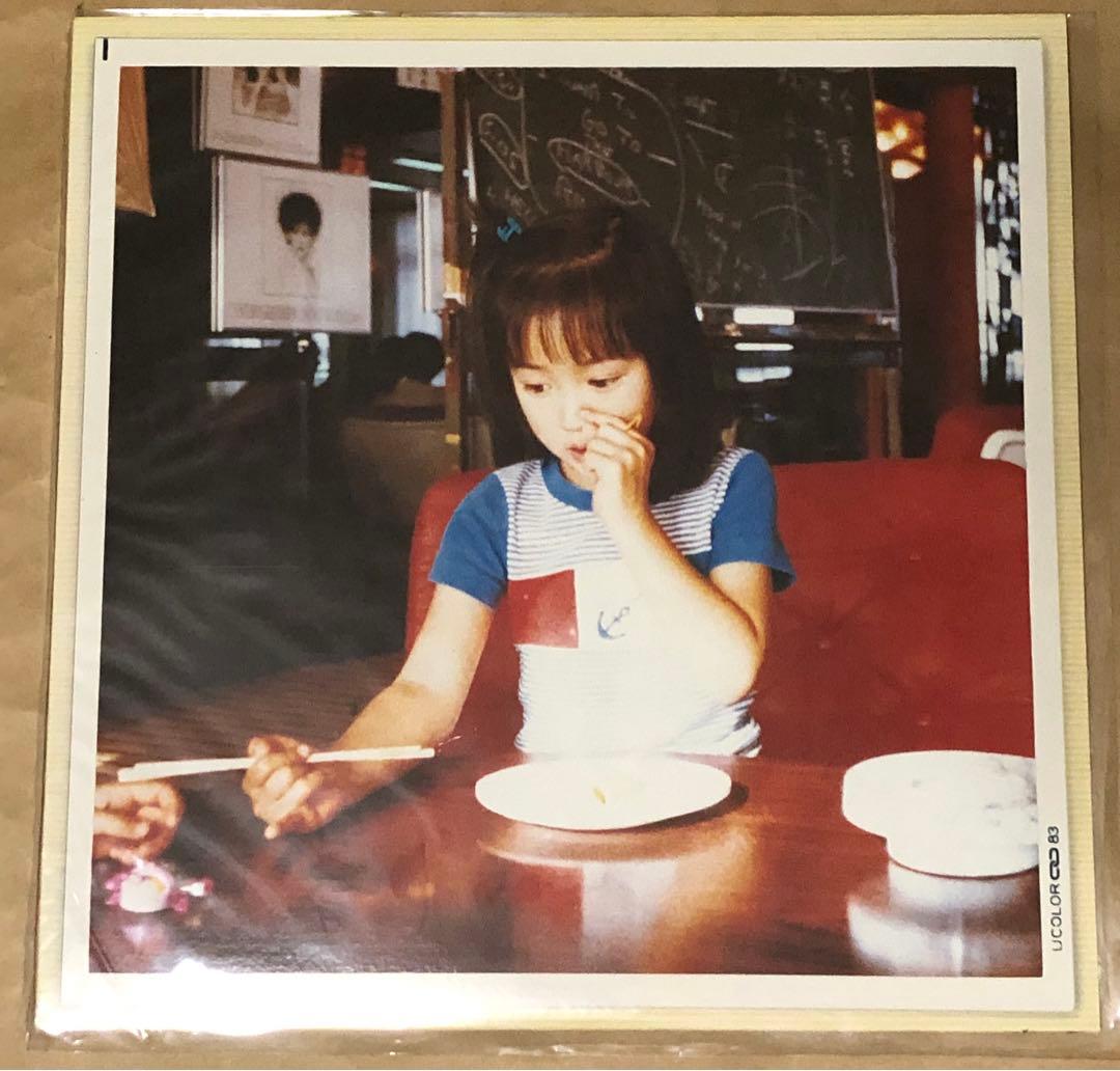 【初回限定盤】安藤裕子 オリジナル盤 大人のまじめなカバーシリーズ LP