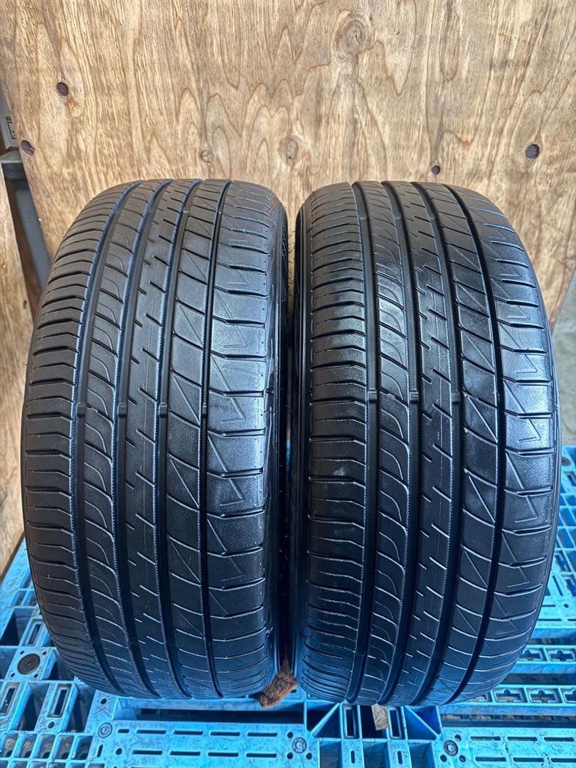 タイヤ・ホイール (560)(2)215/50R17 DUNLOP LE MANS V