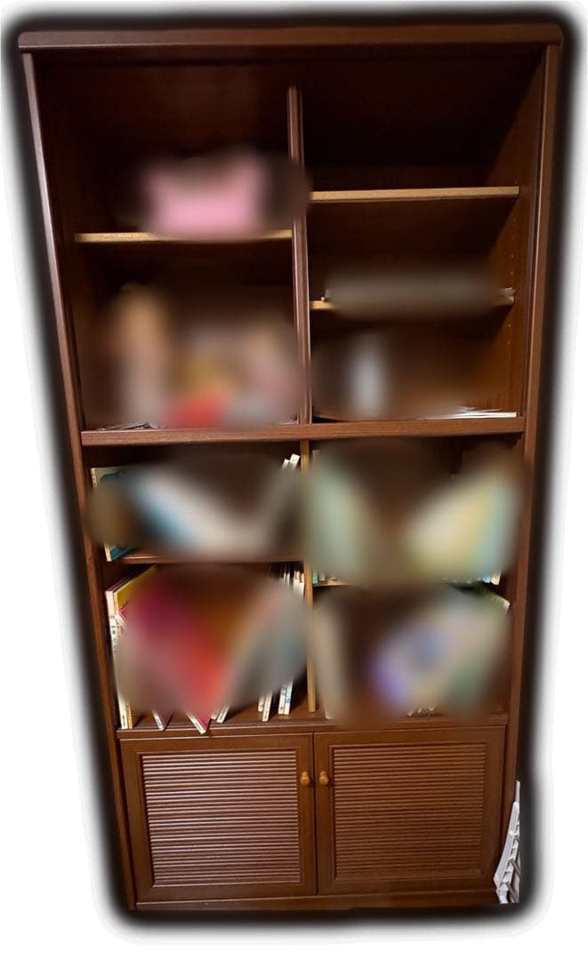 本棚、小物置き