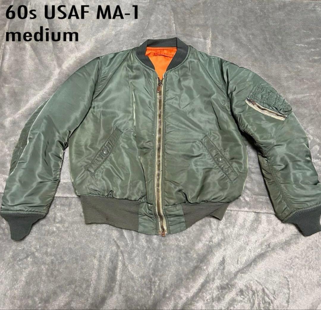 60s 米軍実物 MA-1 MIL-J-8279D 1969年会計