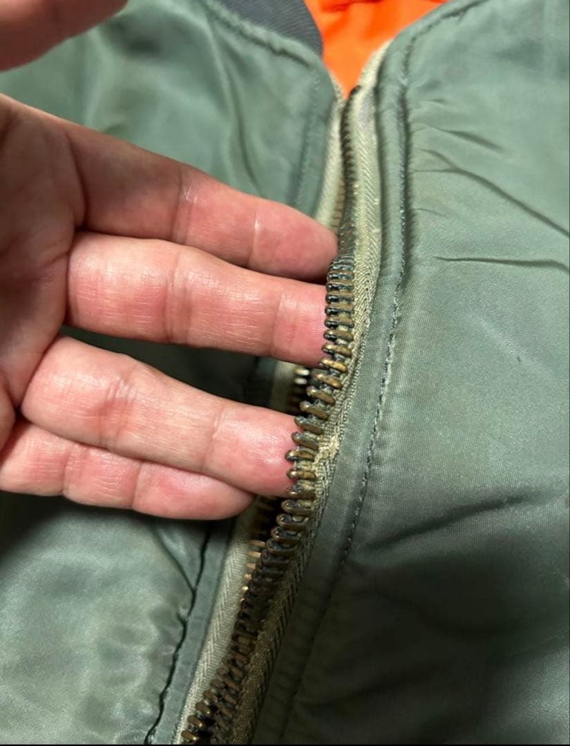 60s 米軍実物 MA-1 MIL-J-8279D 1969年会計