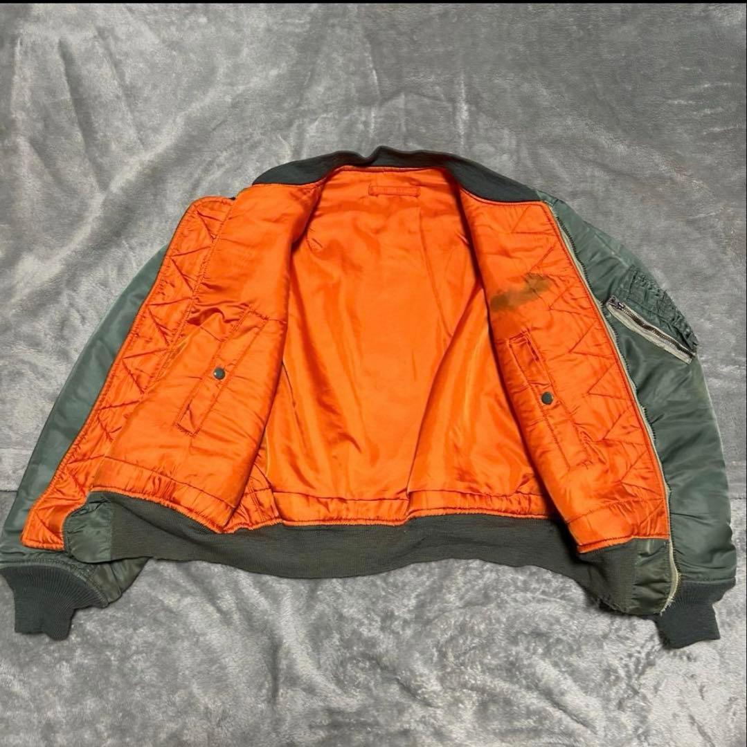 60s 米軍実物 MA-1 MIL-J-8279D 1969年会計