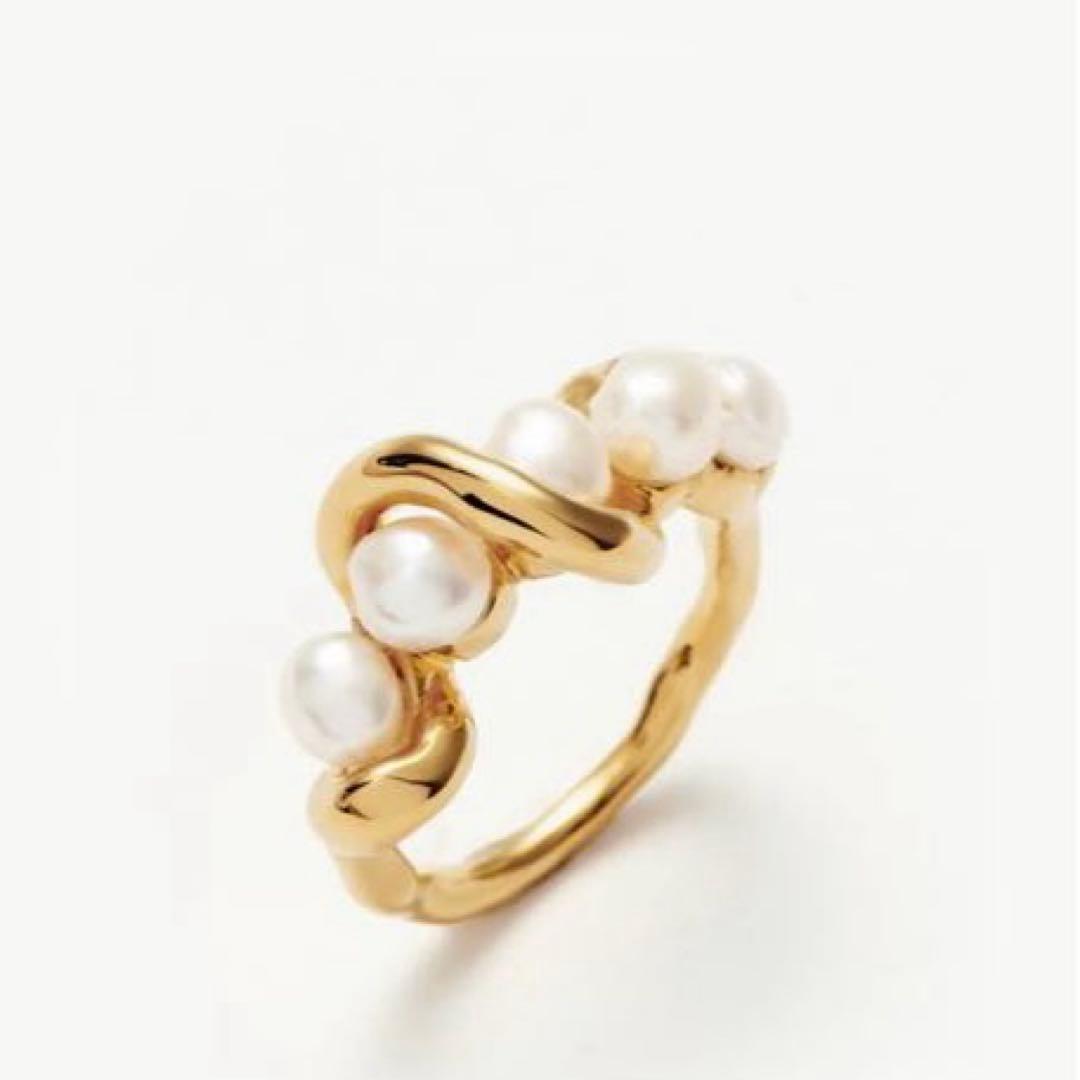 Missoma Molten パールリング