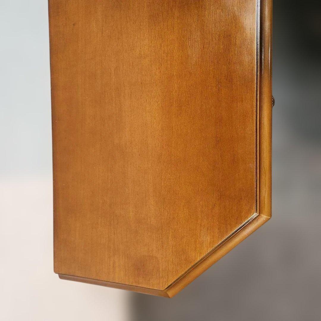 訳あり 象嵌細工風 ミニチェスト 4段チェスト サイドボード