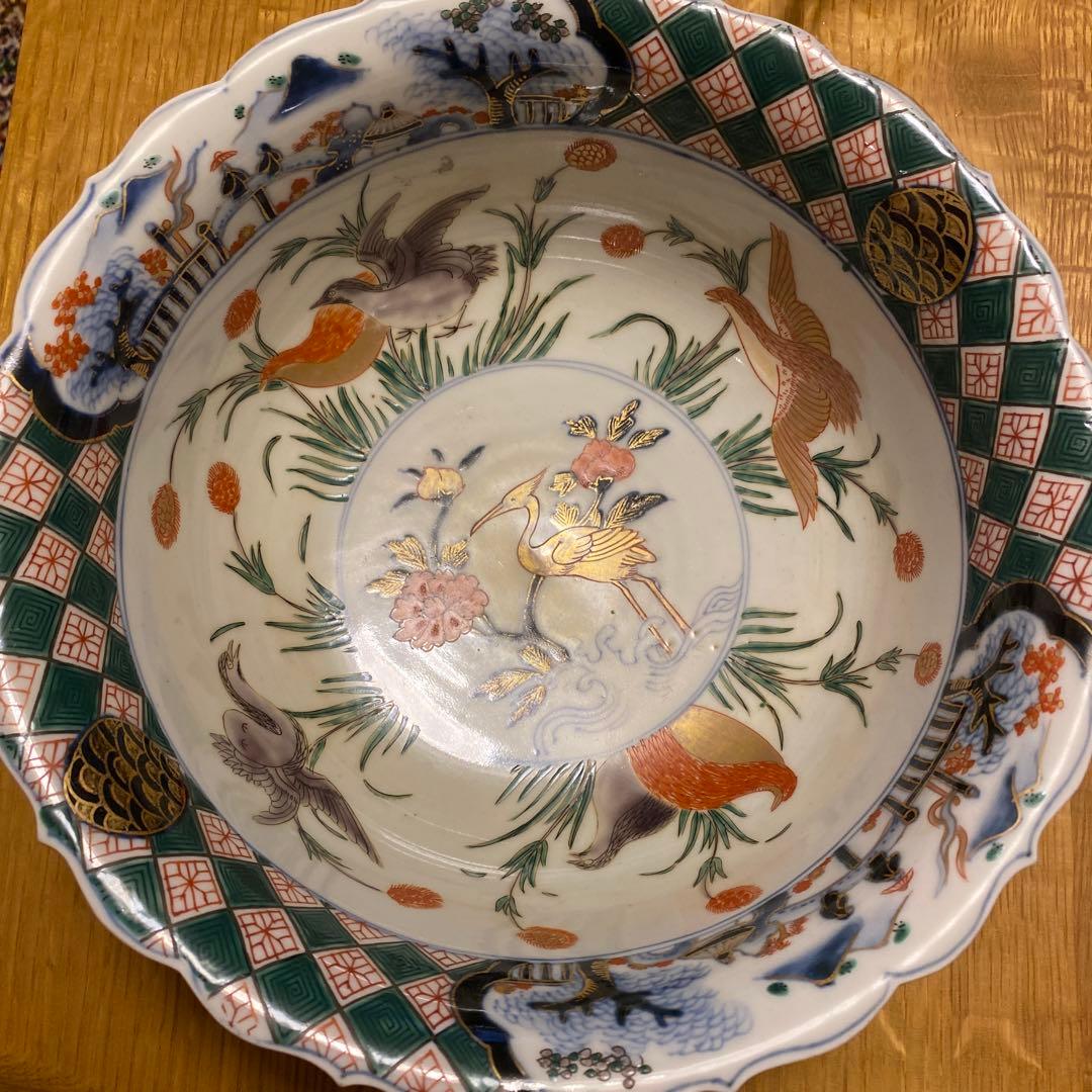 美品　伊万里焼　鉢