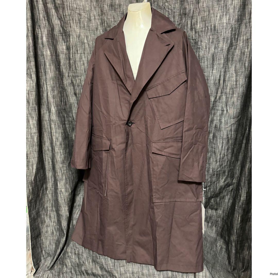 定価83600円 SOUMO 20SS モーターサイクルコート　Aライン　2 M