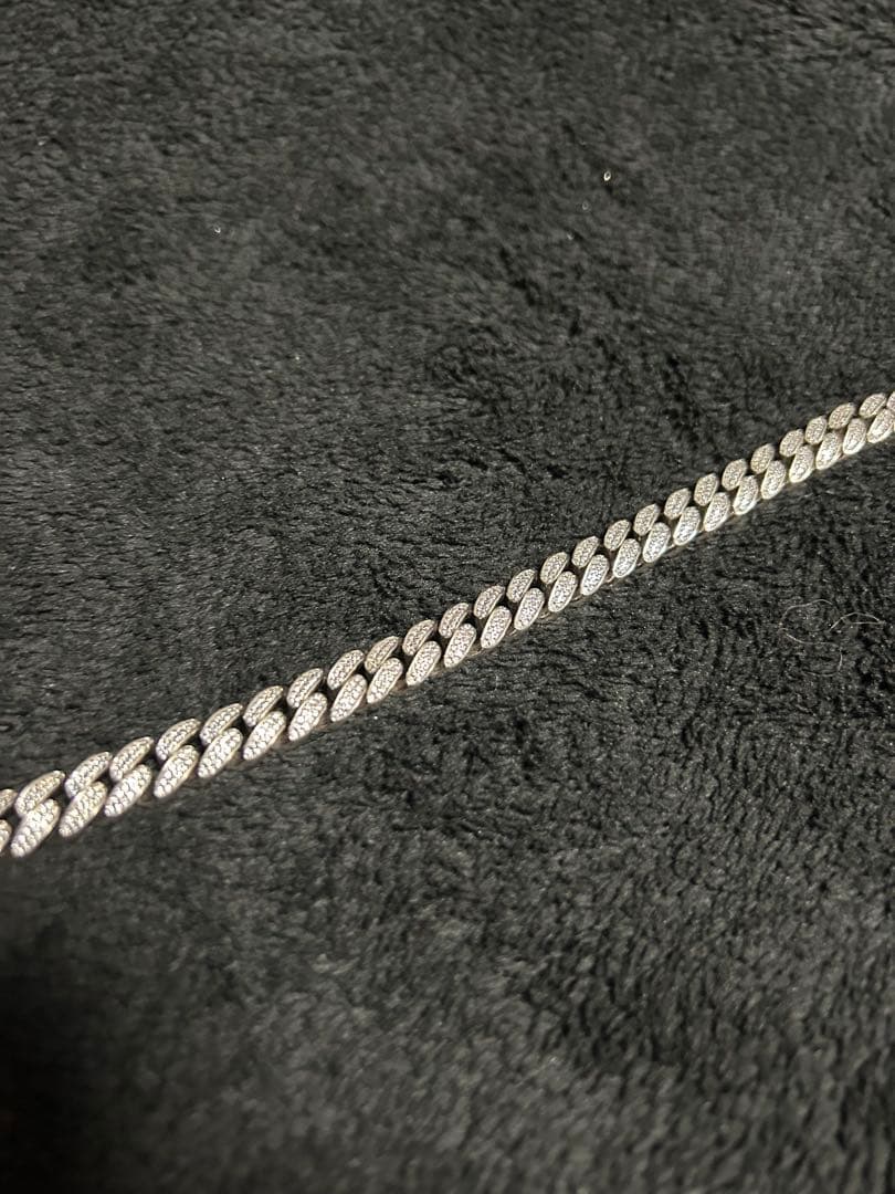 AVALANCHE マイアミチェーン ブレスレット 幅10mm 長さ20cm