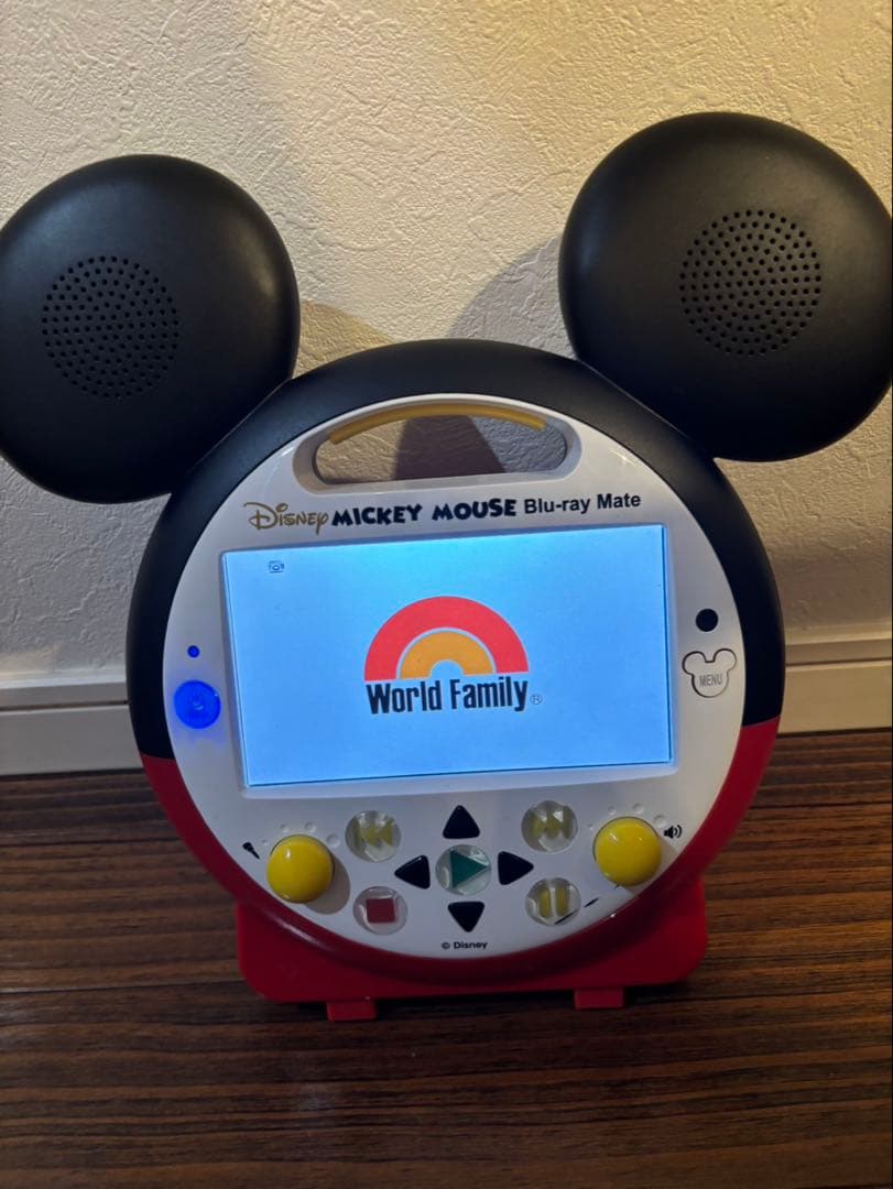 【美品】ミッキーメイトDWE 2025年1月購入