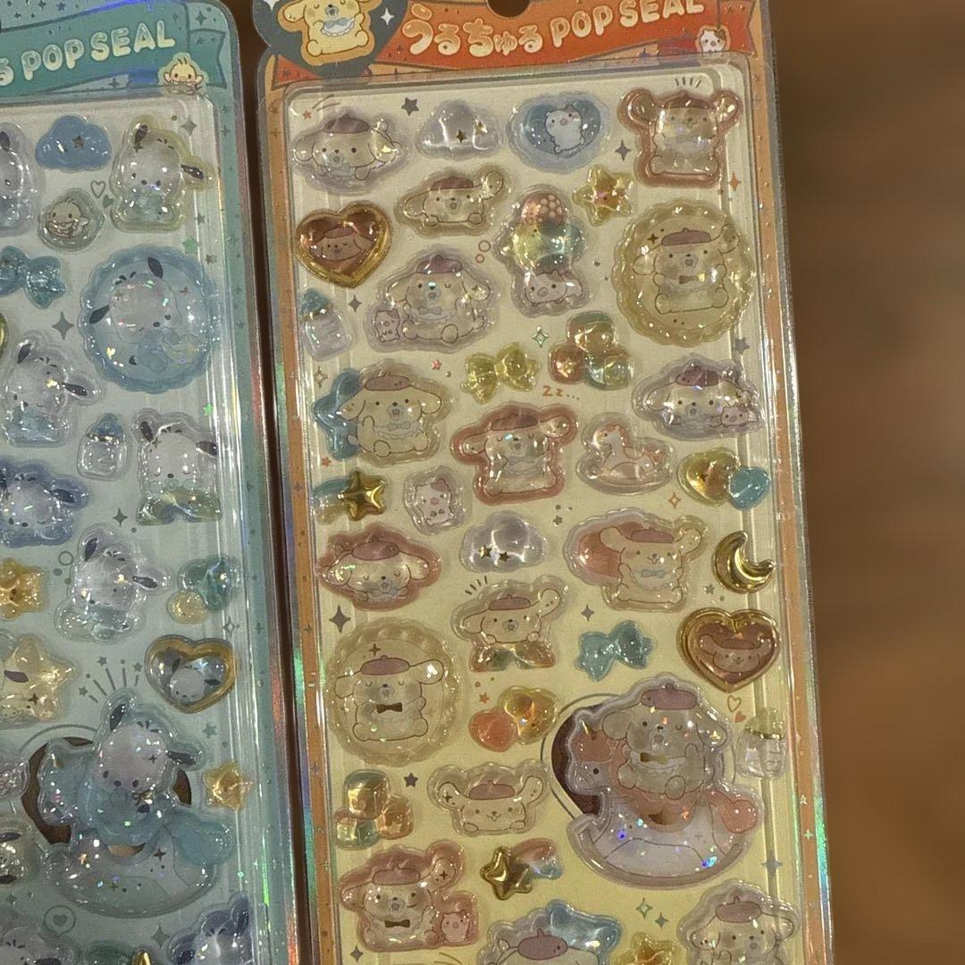 うるちゅるポップシール サンリオ 10枚セット