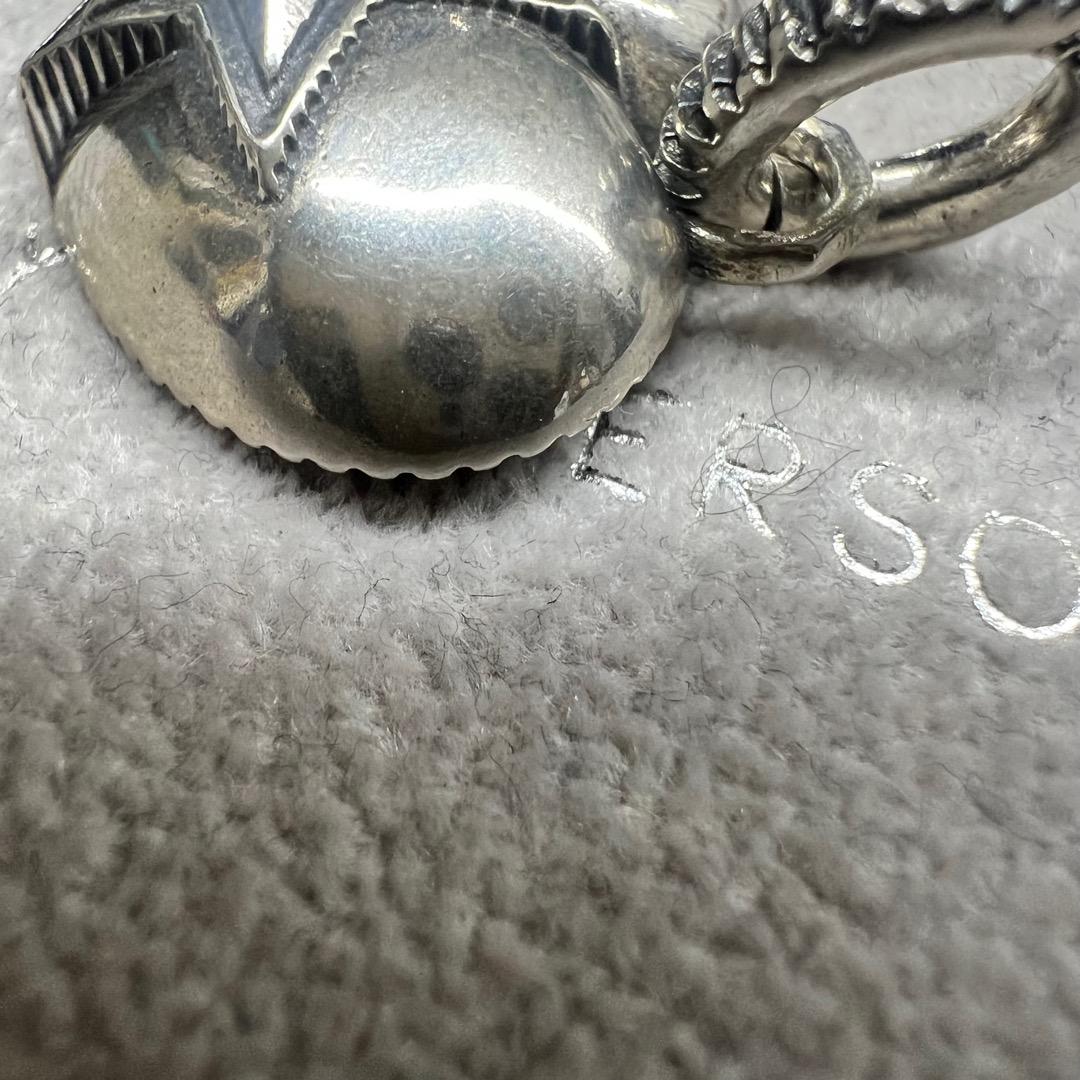 コディサンダーソン Heart & Sheriff Star ペンダントトップ