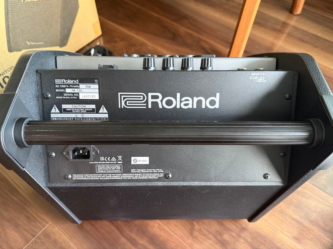 Roland ローランド パーソナルモニター PM-100 V-Drums