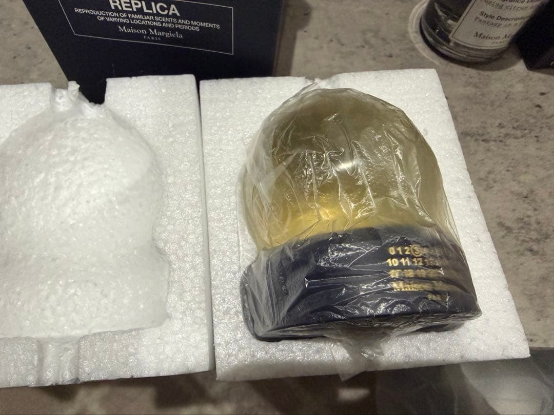 Maison Margiela REPLICA ゴールドスノードーム