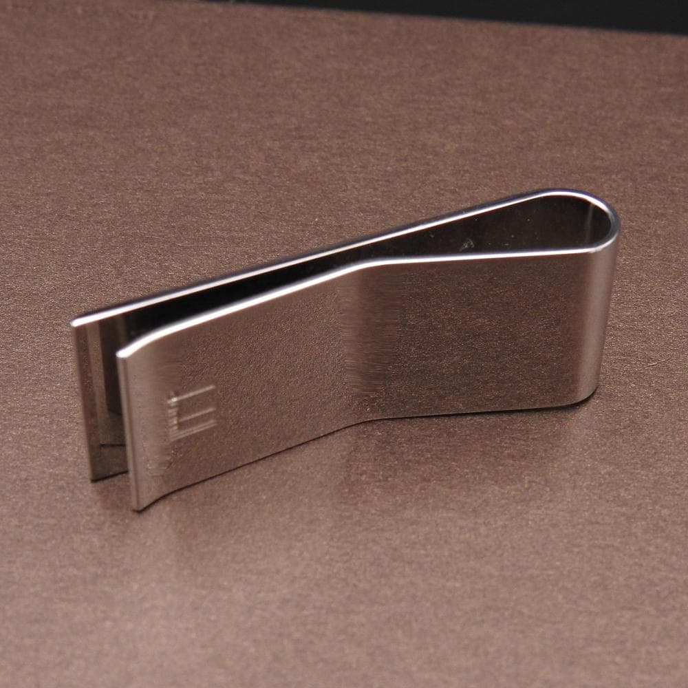 希少　美品 ダンヒル dunhill ストライプライン マネークリップ メンズ