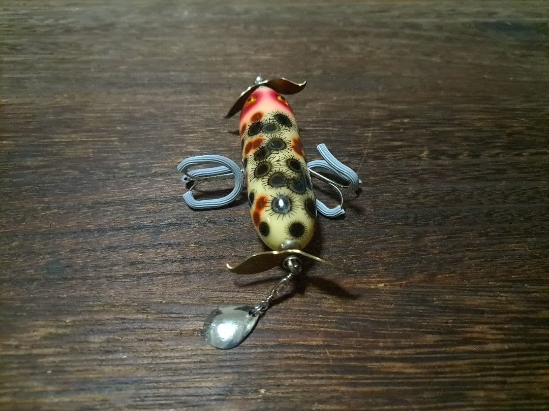 トップウォータージャンキー　モブス　カビ