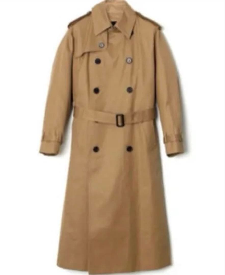 ハイク　HYKE ビッグ＋ロング　BIG トレンチコート　サイズ2