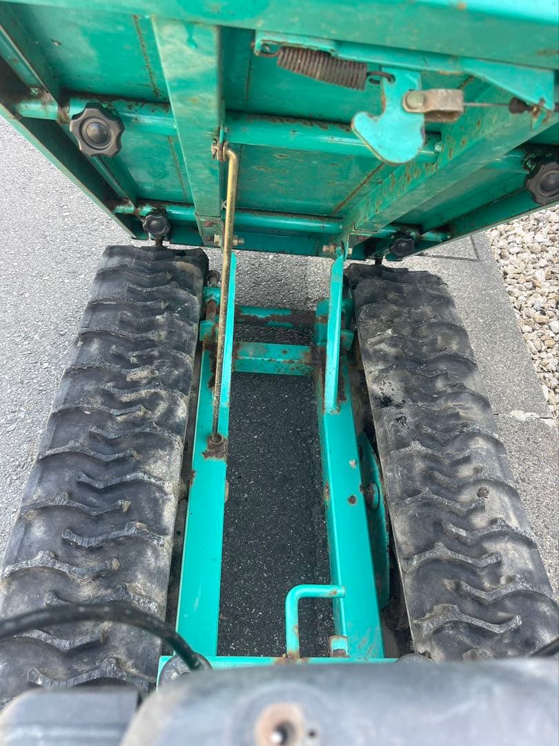 運搬車 BP411 キャニコム 最大積載量 250㎏ 4馬力 クローラ 手動