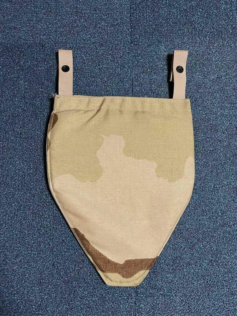 米軍実物 放出品 3C デザートカモ 迷彩ボディーアーマーL 湾岸戦争