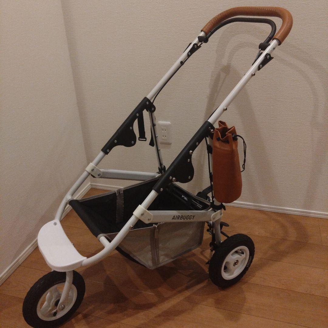 AIRBUGGY ベビーカー エアバギー　ココプレミア　フレーム　ペットカート