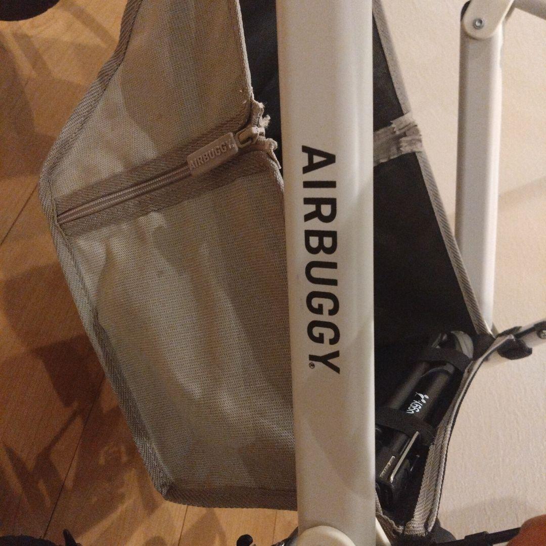 AIRBUGGY ベビーカー エアバギー　ココプレミア　フレーム　ペットカート