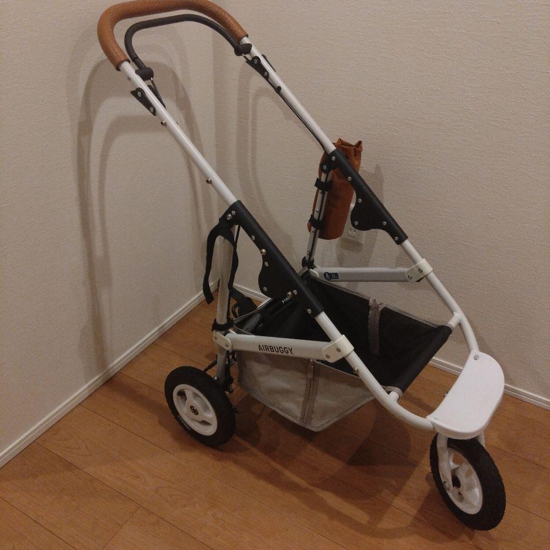 AIRBUGGY ベビーカー エアバギー　ココプレミア　フレーム　ペットカート