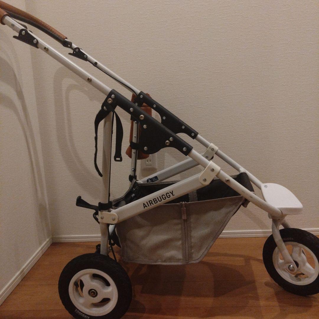 AIRBUGGY ベビーカー エアバギー　ココプレミア　フレーム　ペットカート