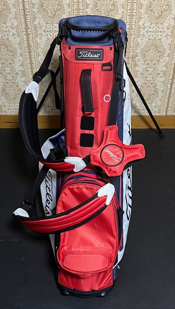 タイトリスト メンズ Players 4 Plus スタンドバッグ