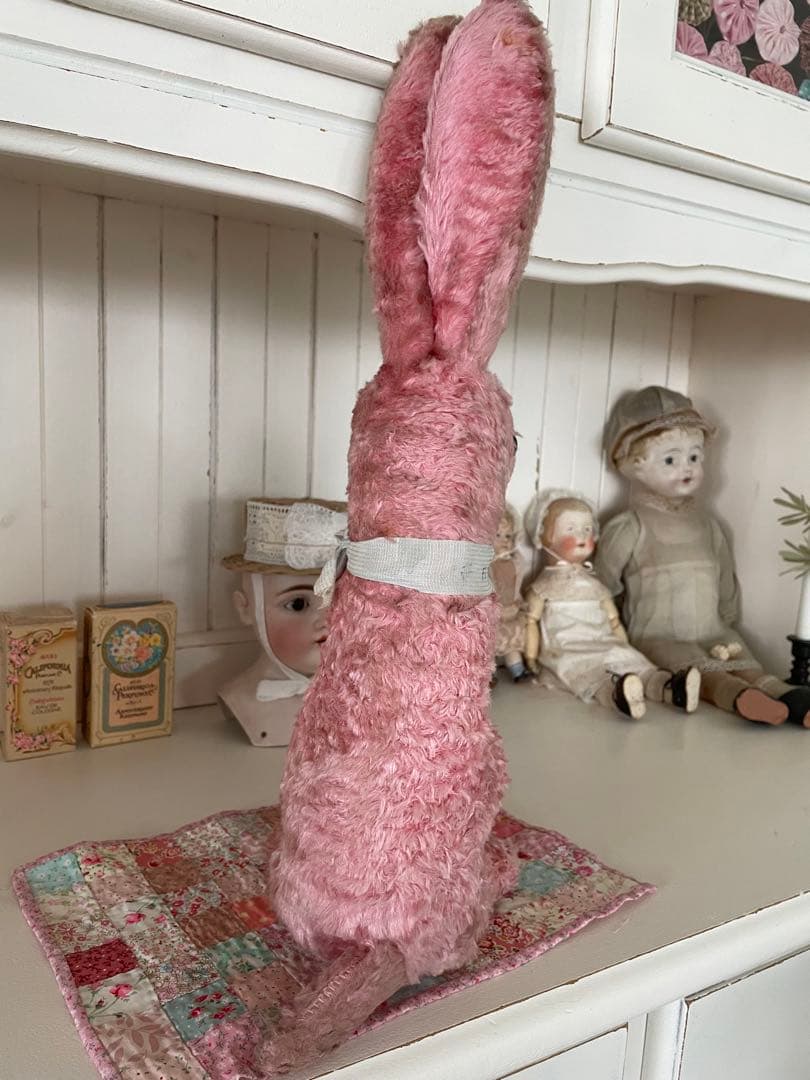 アンティーク＊うさぎのぬいぐるみ