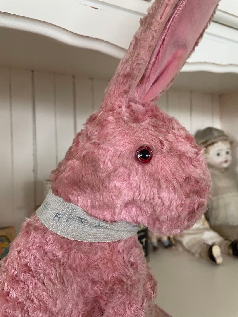 アンティーク＊うさぎのぬいぐるみ