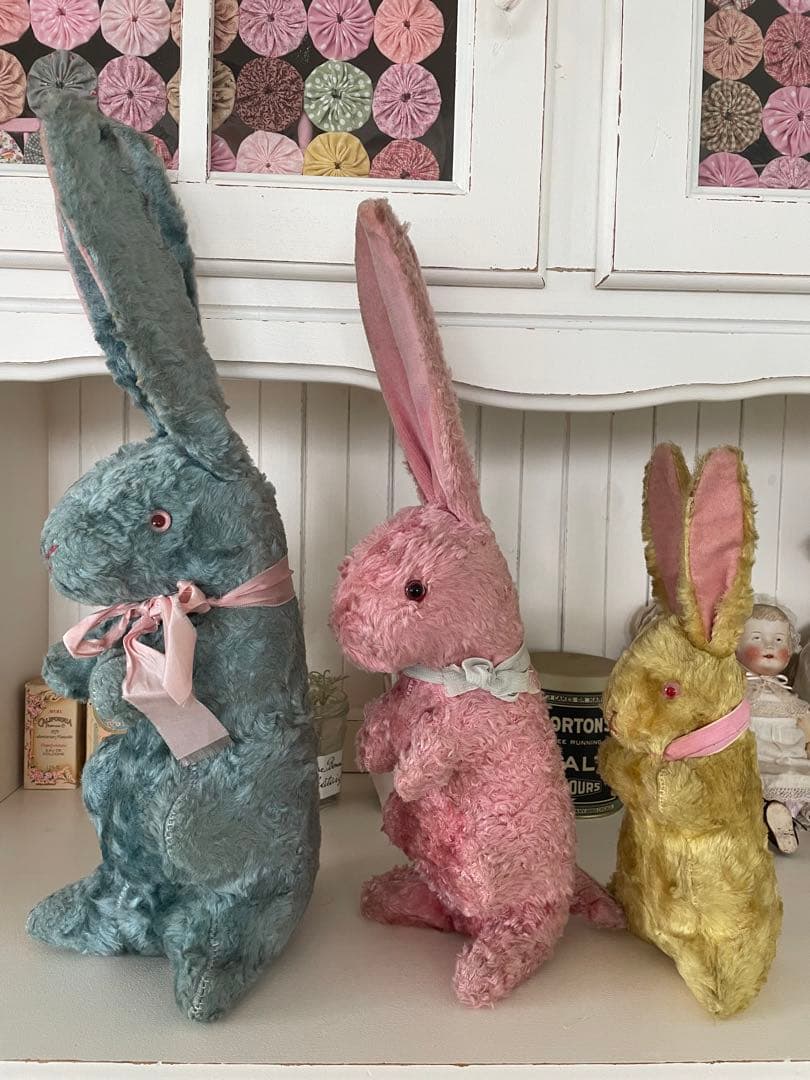 アンティーク＊うさぎのぬいぐるみ