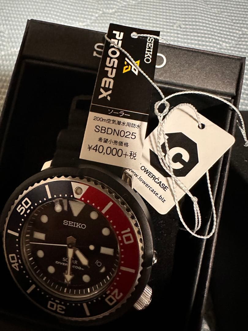 世界3000本　SEIKO セイコー SBDN025 プロスペック