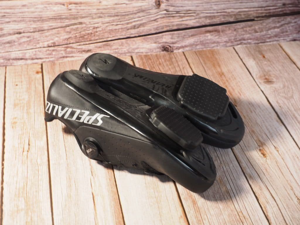 Specialized ブラック ロードバイクシューズ ペダル　クリート付き