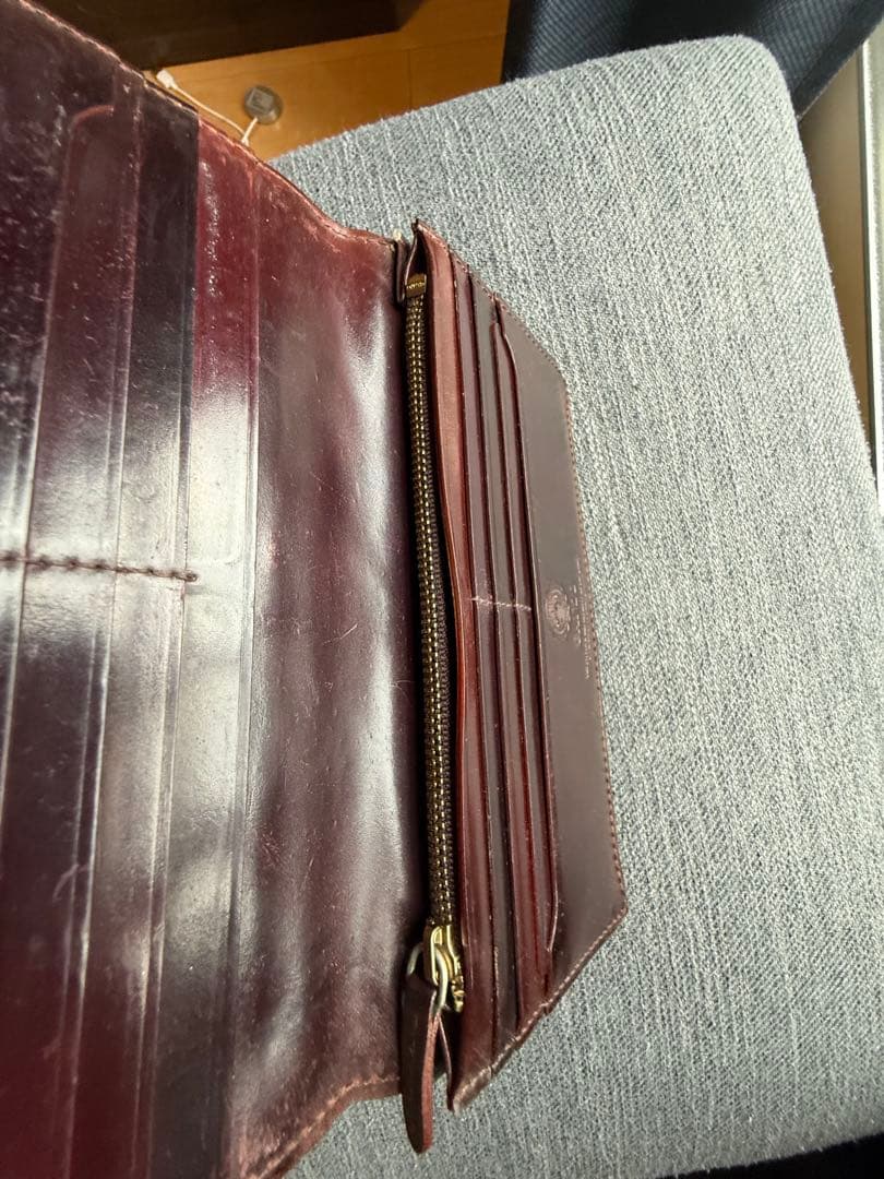 Ganzo シェルコードバン2 長財布