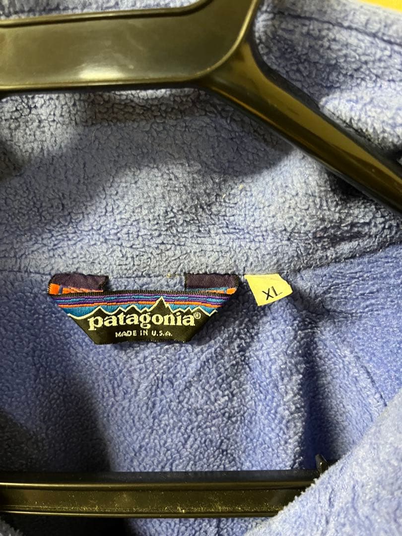 Patagonia シェルドシンチラ　USA製　XL