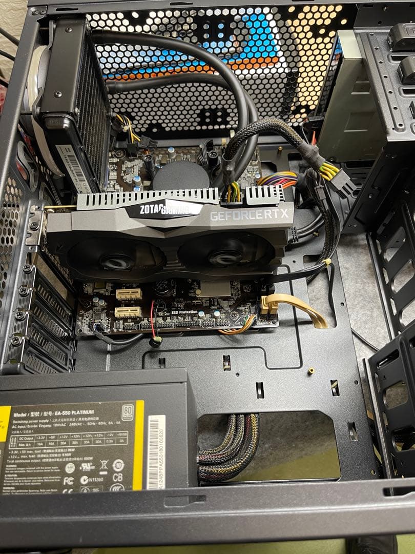 ZOTAC GAMING GeForce RTX 2060 6GB 動作確認済