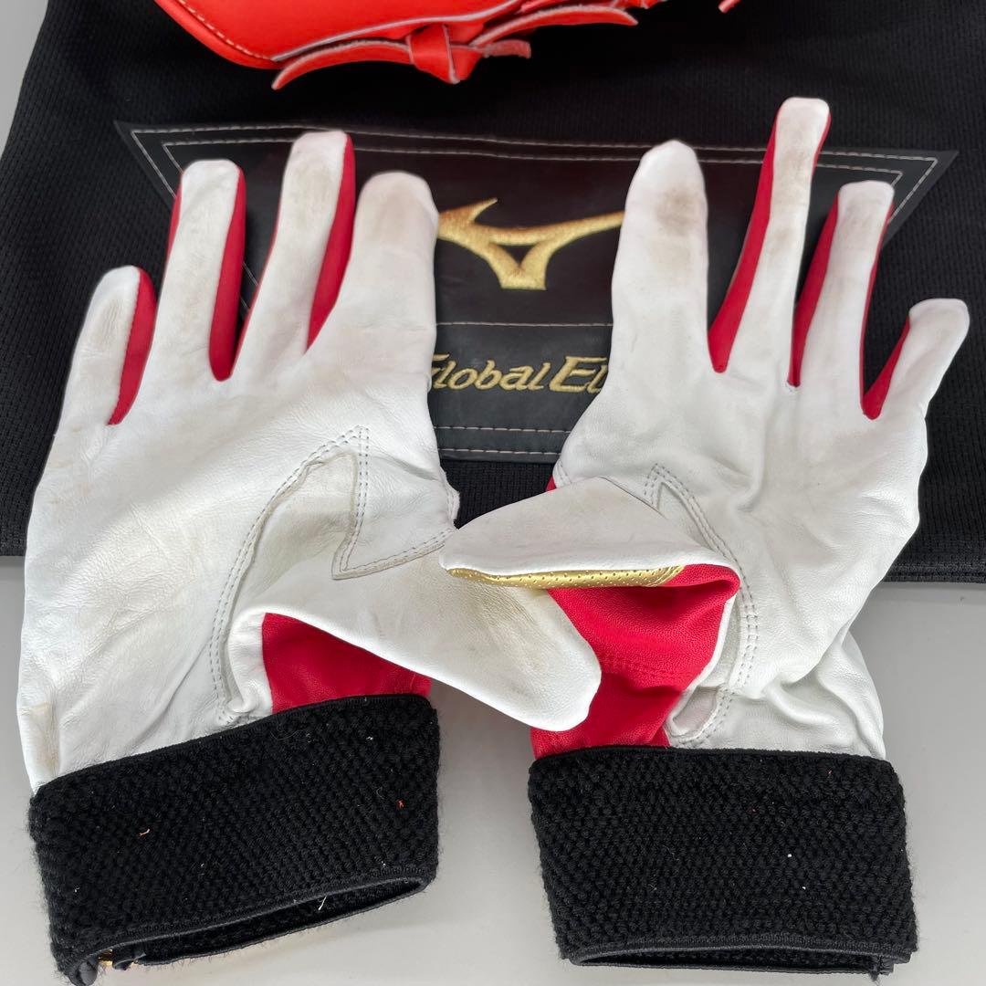 MIZUNO Global Elite H selection02+ グローブ