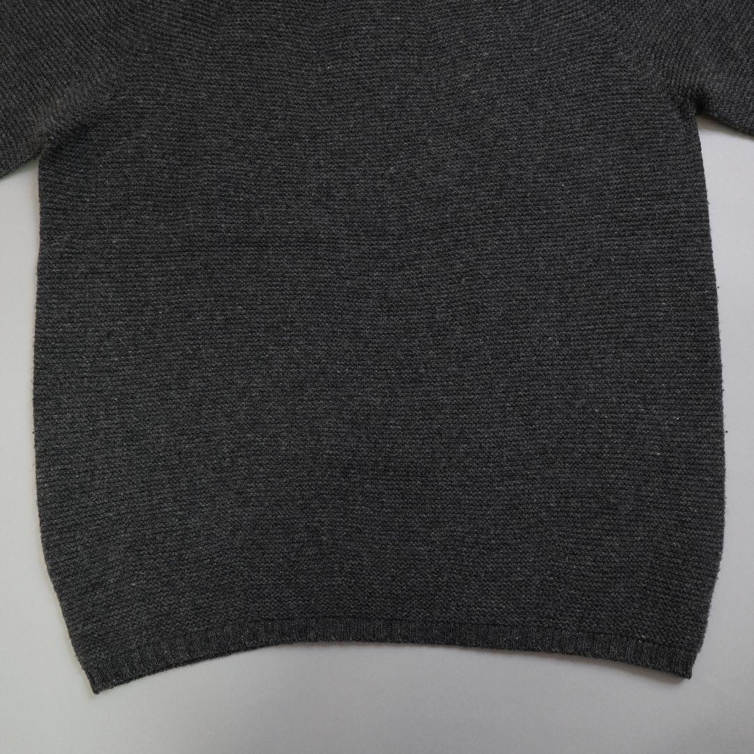 553★ Max Mara 白タグ カシミヤ混 ハイネック 七分袖 セーター