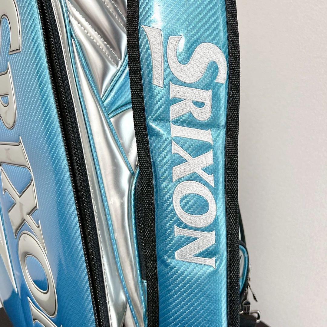 希少　Srixon ZモデルスリクソンSRIXON キャディバッグ 青 フード付
