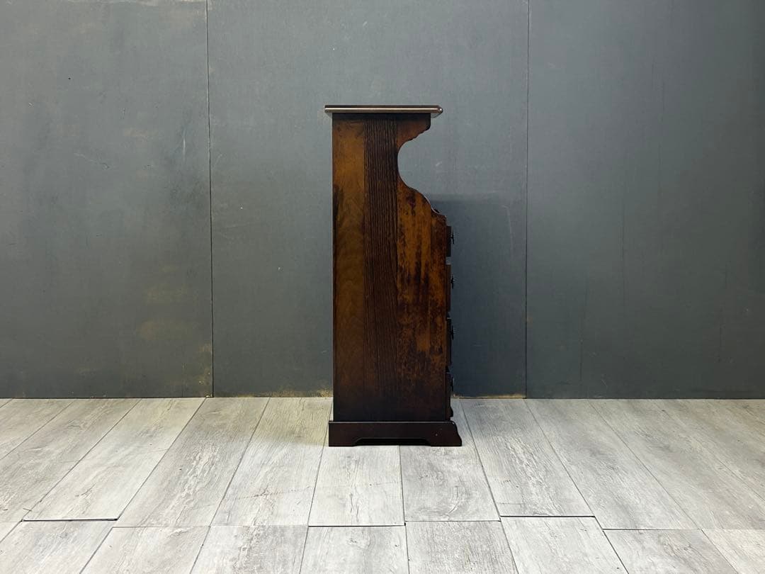 カリモク　karimoku コロニアル　4段チェスト　電話台　スタンド　IG