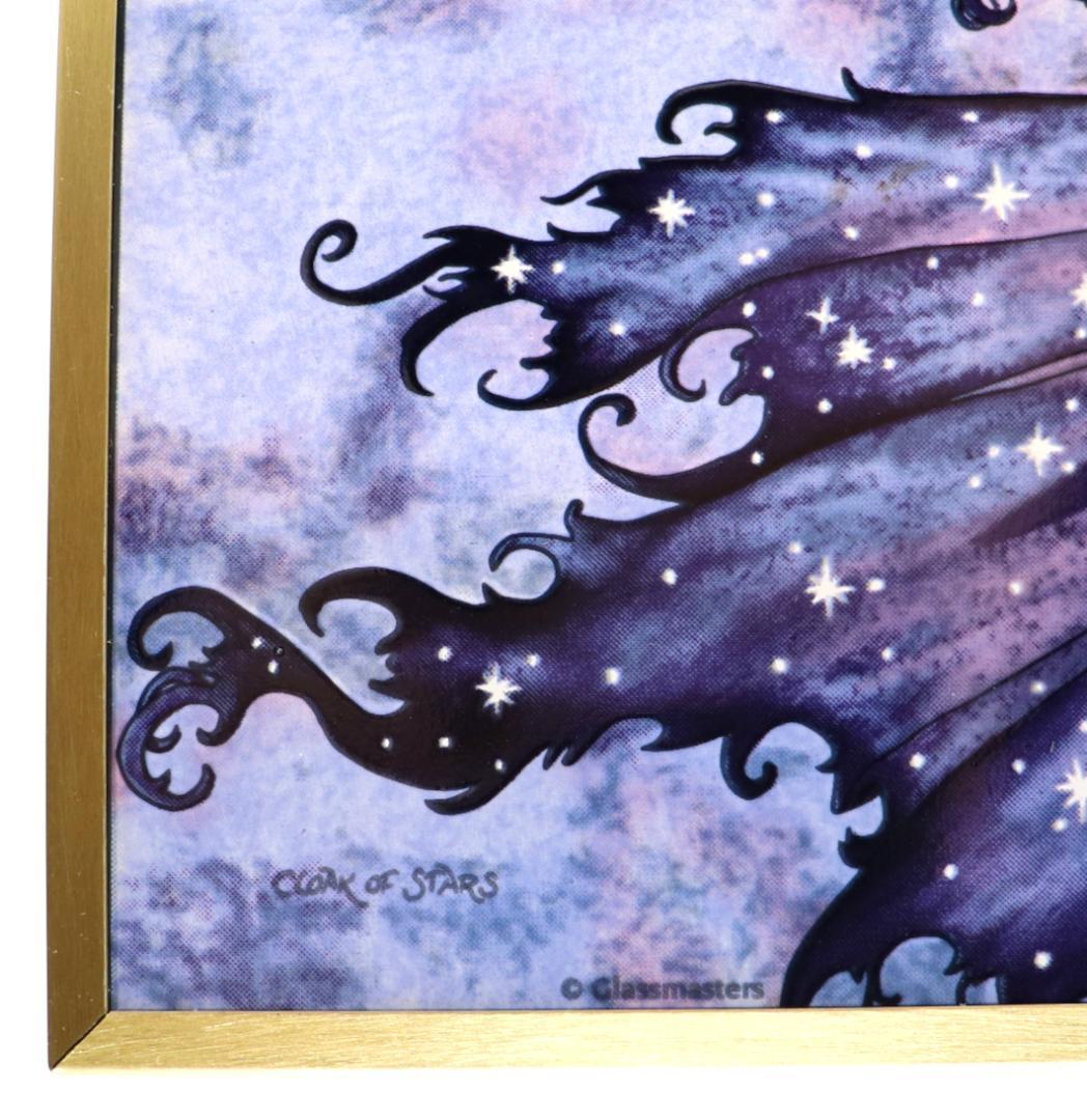 新品 エイミー・ブラウン 星のマントを纏った妖精 ヴィンテージ ステンドグラス