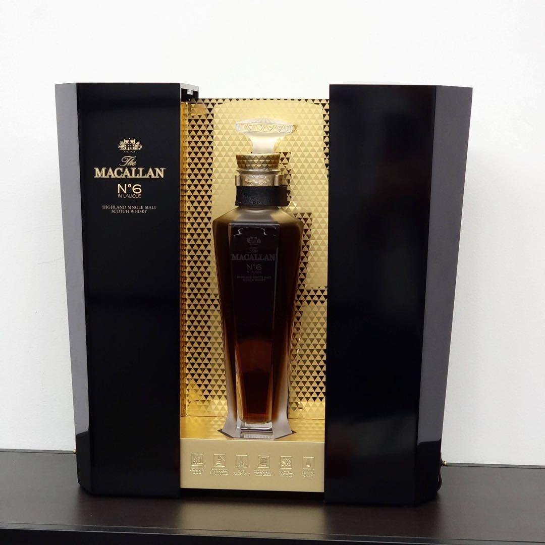 マッカラン No.6 ラリックデキャンタ 43度 700ml