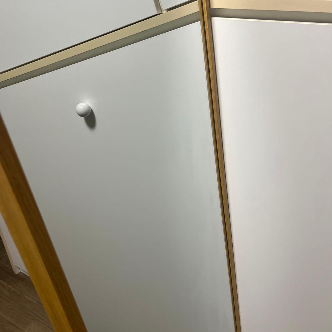 無印良品 オーク材スタンドミラー 大