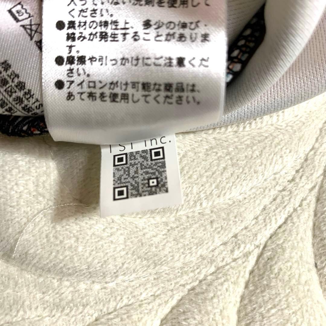 【極美品】パーリーゲイツ 鹿の子ダンボール ロゴリボン柄 長袖スウェット　PGG